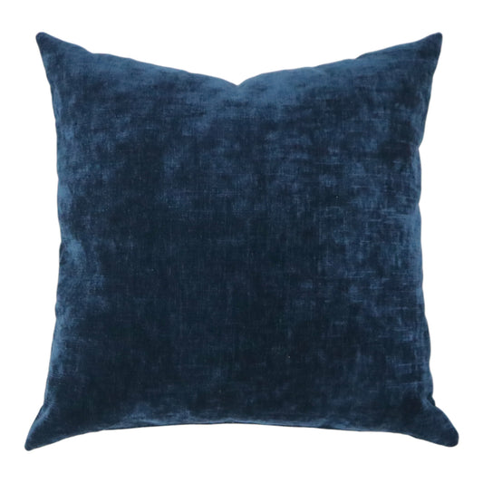 Cojín Azul Textil 45 x 45