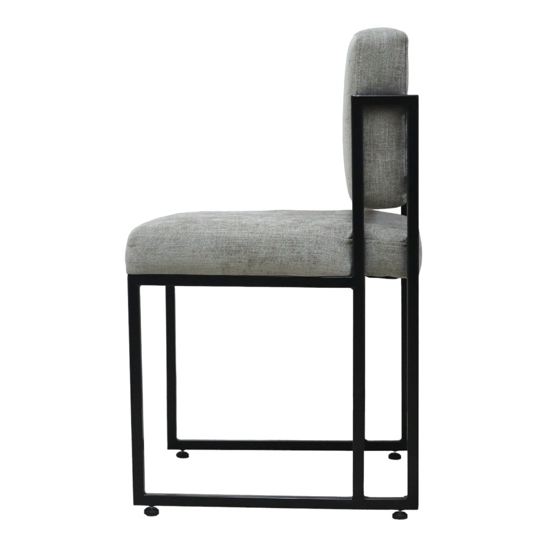 Silla Zamora I Asiento, Respaldo Exterior & Respaldo Interior 100% Textil