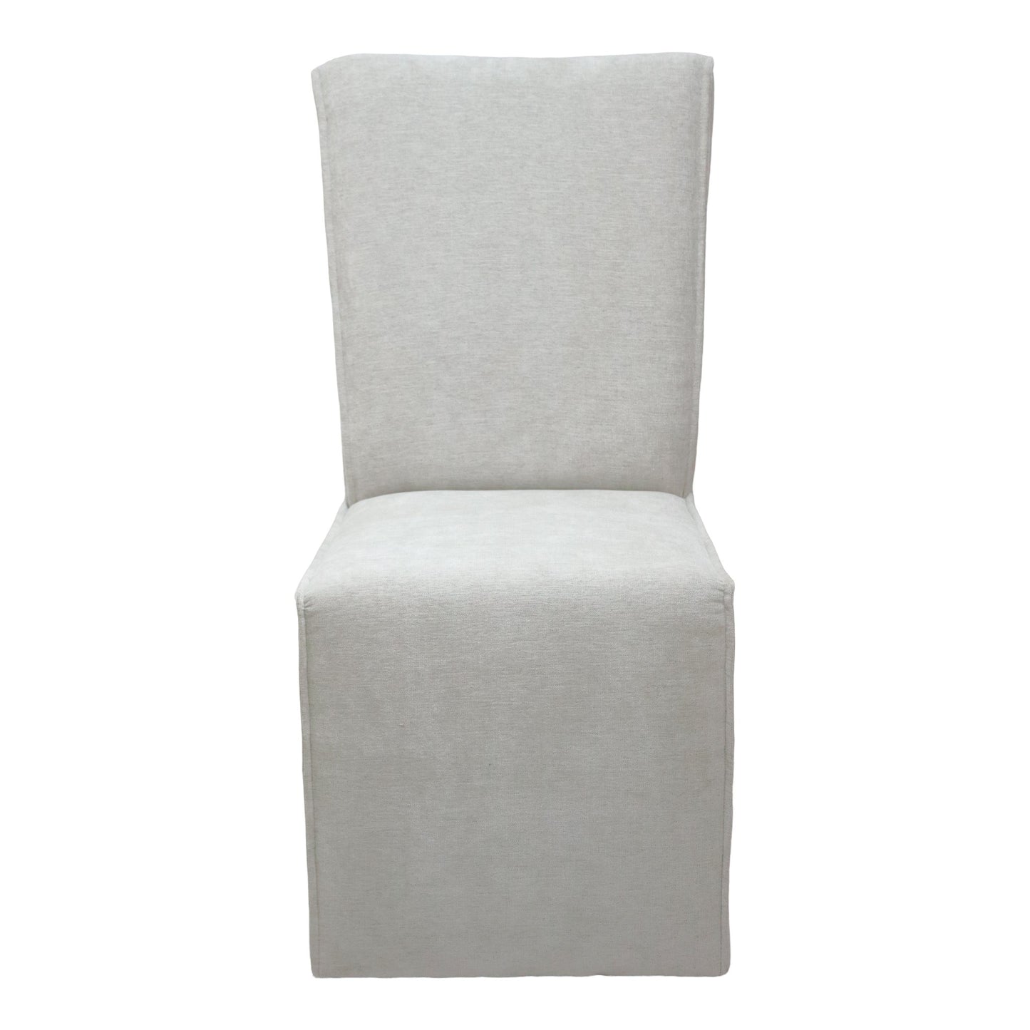 Silla Creel 100% Textil Blanco