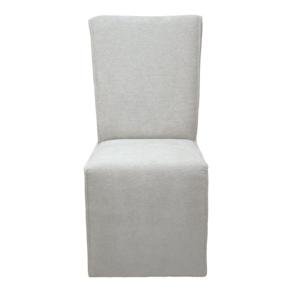 Silla Creel 100% Textil Blanco