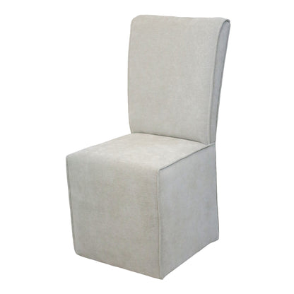 Silla Creel 100% Textil Blanco