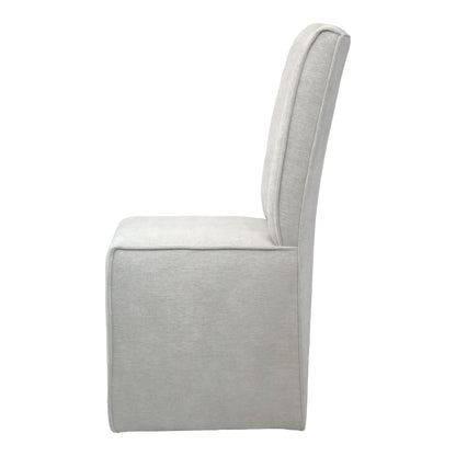 Silla Creel 100% Textil Blanco