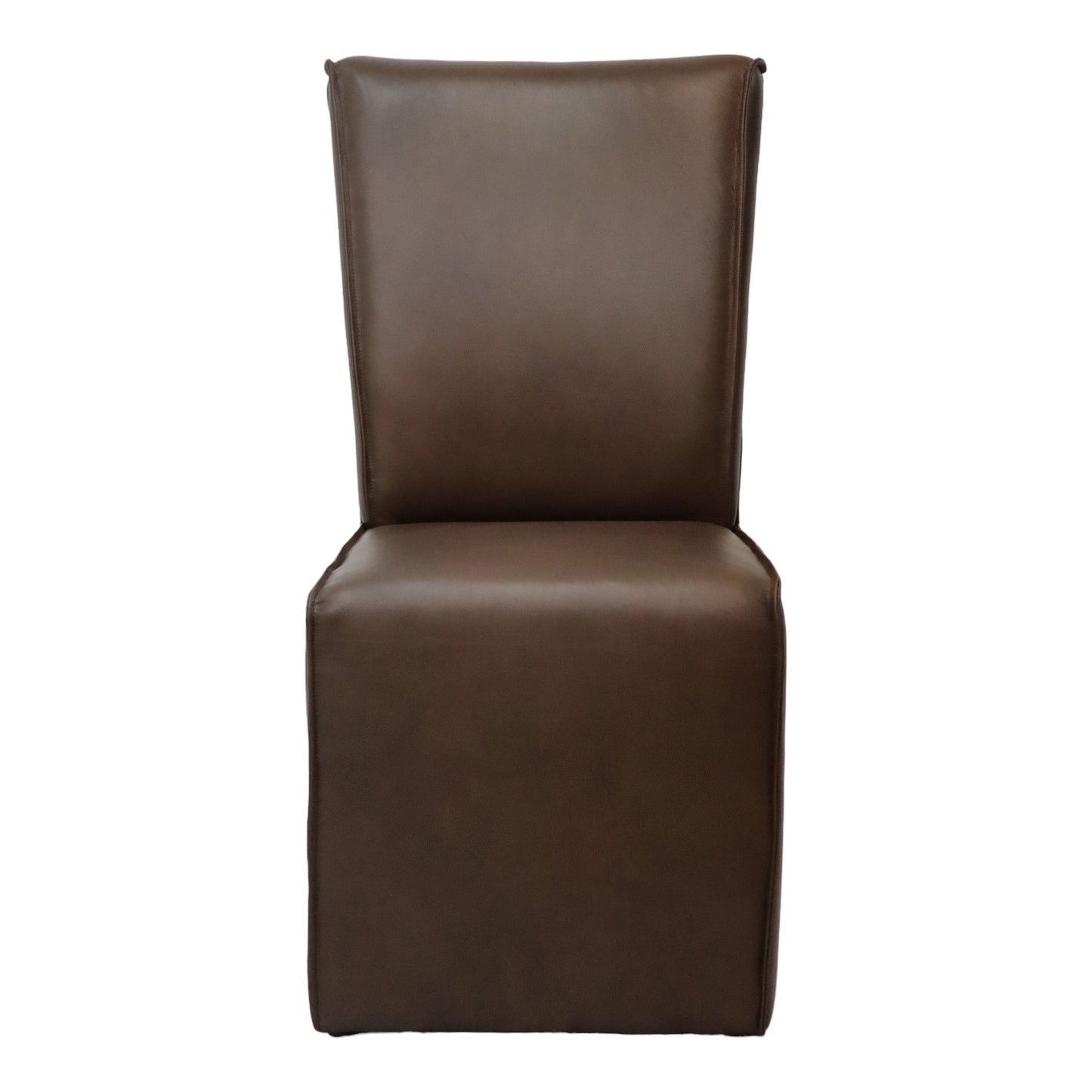 Silla Creel 100% Piel Genuina Café